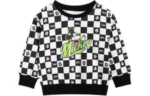 Disney Свитшот Kids' Black White