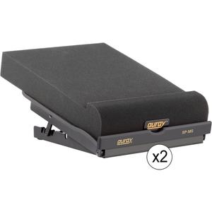 Auray SP-M6 Desktop Studio-Monitor Stand Kit with ISO Pads