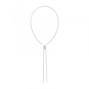 Стильное колье из нержавеющей стали для женщин Calvin Klein