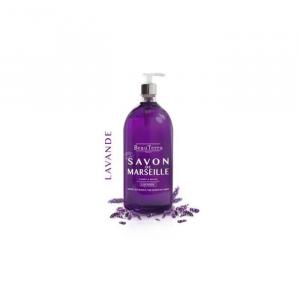 Мыло для тела и рук Beau Terra Marseille Lavender, 1000 мл Laboratoire BeauTerra