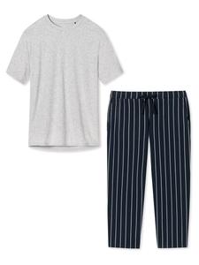 Пижама SCHIESSER Organic Cotton, серый