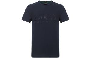 Футболка SS21 Мужская Морской Синий HUGO BOSS