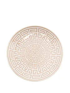 Круглая тарелка labirinto, 31 см, Ginori 1735, нейтральные цвета