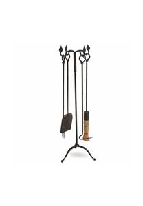 Каминные столовые приборы Elvio черный Loberon, черный