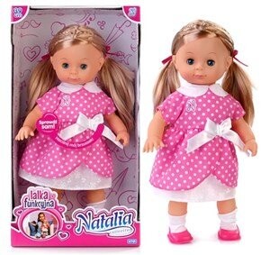 Художник, интерактивная кукла Наталья. Artyk