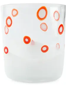 Стакан с узором Carlo Moretti, белый
