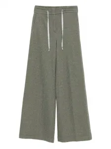 Брюки с кулиской Peserico, зеленый