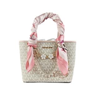 MICHAEL KORS Сумка Jet Set Leather, шоппер, мини-клатч Vanilla White