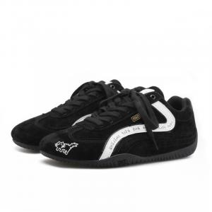 GULIA Кроссовки женские немецкие армейские, низкие, черные