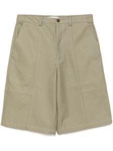 Шорты Maison Kitsuné, зеленый