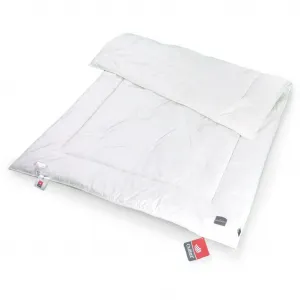 Стендебах искусственная пуховая одеяло Climacozy, подходит для аллергиков (аллергия на пыль) обычная набивка 100% полиэстер, 1 шт. одеяло размером 135x200 или 155x220 см, для лета или зимы Stendebach, белый