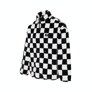 Vans Вне стен 1966 Пальто бархатистое женское черно-белое, Black White