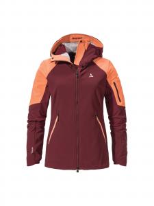 Schöffel Куртка Outdoor 'Softshell Jacket Kals L' в красном цвете