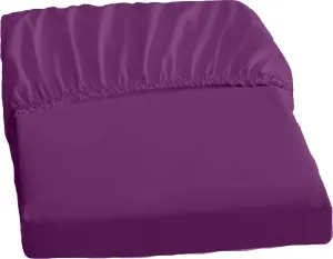 Простыня на резинке махровая стрейч Dormisette