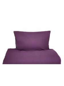 Cofi 1453 Однотонное постельное белье, 100% хлопок, фиолетового цвета