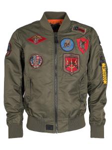 Куртка межсезонная TOP GUN  TG2024001, оливковый