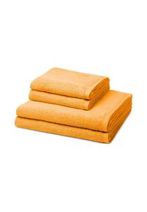 Набор полотенец Ross Vita, 4 штуки, 100x50/140x70 см, оранжевый