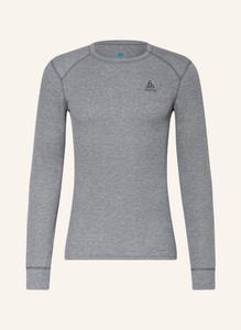 Функциональное нижнее белье рубашка активная теплая эко Odlo, серый