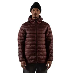 Куртка Jones Reup Puffy Hoody down, красный