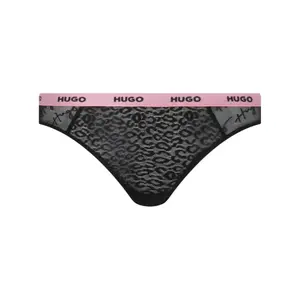 Кружевные трусики Hugo, черный