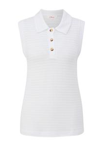 Топ s.Oliver, White