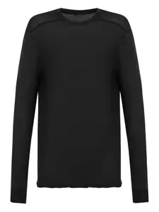 Футболка с длинным рукавом Rick Owens, черный