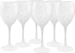 Бокал для вина Glasmark Krosno, набор бокалов для красного вина, бокалы для красного вина, бокалы для белого вина, бокалы для белого вина, бокал для вина White Galaxy, 6 x 300 мл Glasmark KROSNO 1992