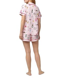 Пижама Let's Do Brunch Short Pajama Set BedHead Pajamas, мультиколор