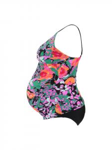 Petit amour Купальник-танкини для беременных "AMAY" с цветочным принтом для женщин в период беременности