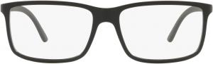 POLO RALPH LAUREN мужские очки для зрения Ph2126 прямоугольные, Matte Black/Demo Lens
