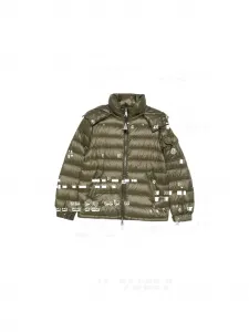 Стеганая куртка Dalles с подкладкой MONCLER, зеленый