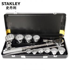 Stanley STANLEY Набор из 15 предметов, 19 мм, метрическая серия, набор торцевых головок с трещоткой, 91-943-23C, можно изготовить по индивидуальному заказу