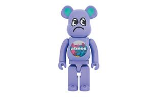 Atmos × BADMOOD 1000% BE@RBRICK