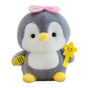 Кукла-компаньон плюшевая кукла высота 21см JIZHUAN