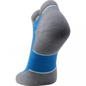 Носки Run Targeted Cushion до щиколотки Smartwool, цвет Laguna Blue