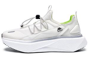 Кроссовки унисекс с низким верхом зеленые Kappa