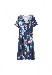 Платье Camomilla Italia AMARCORD, синий