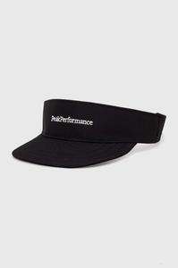 Козырек Peak Performance, черный