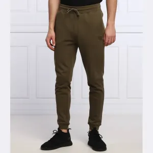 Спортивные брюки Sestart стандартного кроя Boss, хаки