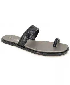 Женские сандалии Wilfred Toe Loop Flat Kenneth Cole Reaction, черный