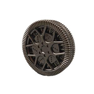 Металлический дисковый тренажер Gear Pattern Smart Toys BABO PANDA FOR PANDA SOUL, Gunmetal