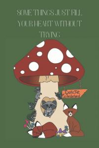 Exotic Pet Wonderland Non-Profit Animal Sanctuary Journal Hardcover (Independently published)