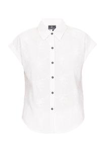 Блуза DreiMaster Maritim, белый