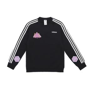 Adidas Свитшот мужской черный