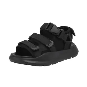 GXG Пляжные шлепанцы мужские черные