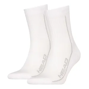 Носки 2P Performance Head, белый/серый