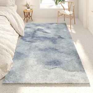 AOVOC Ковер 200х340 см из искусственной овчины, утолщенный, для спальни/гостиной, Monjia Second Generation, модель 09