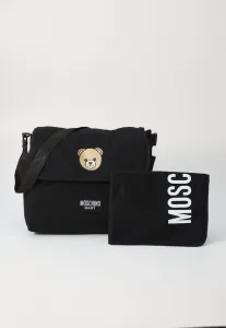 Сумка для пеленания младенца, унисекс сумка для пеленания младенца Moschino, Nero/Black