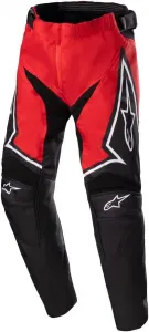 Мужская комбинированная куртка Alpinestars GP Force (черная), Red / Black / White