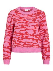 VILA Свитер 'VIOpera' в цвете Mauve